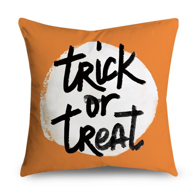 Halloween Pattern Cartoon Cushion Covers