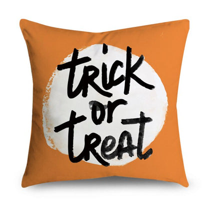 Halloween Pattern Cartoon Cushion Covers