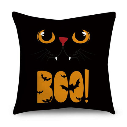 Halloween Pattern Cartoon Cushion Covers