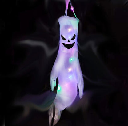 LED Light Gypsophila Ghost For Halloween