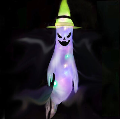 LED Light Gypsophila Ghost For Halloween
