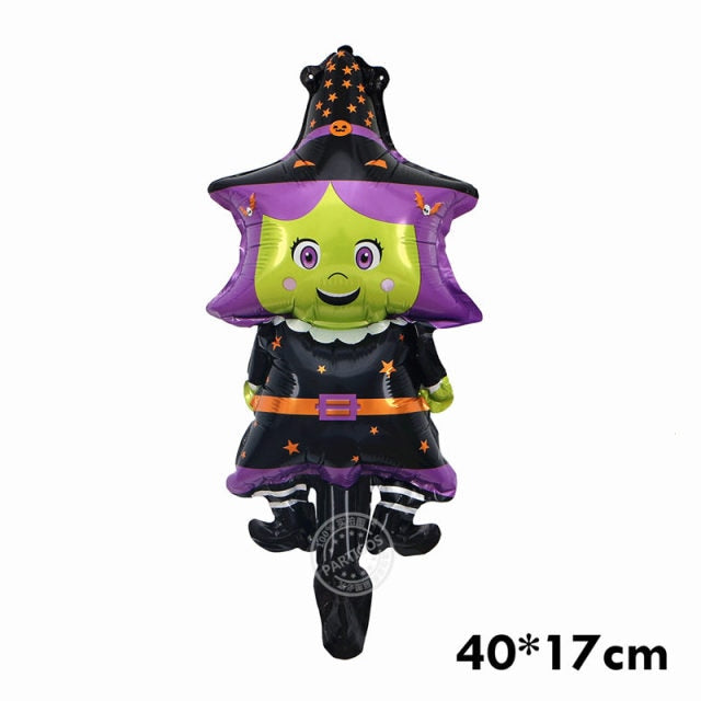 Foil Balloon Set For Halloween
