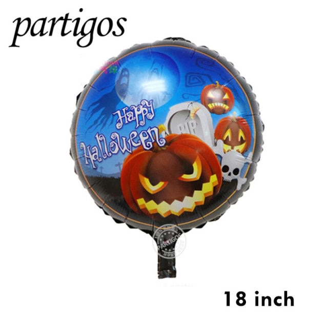 Foil Balloon Set For Halloween