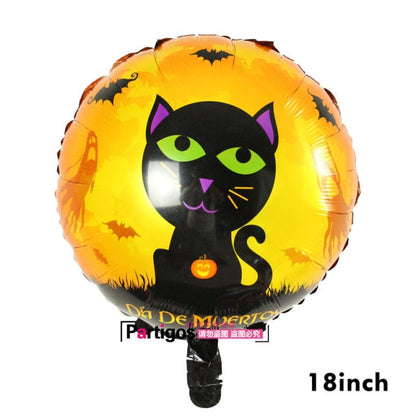 Foil Balloon Set For Halloween
