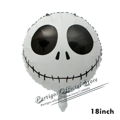 Foil Balloon Set For Halloween