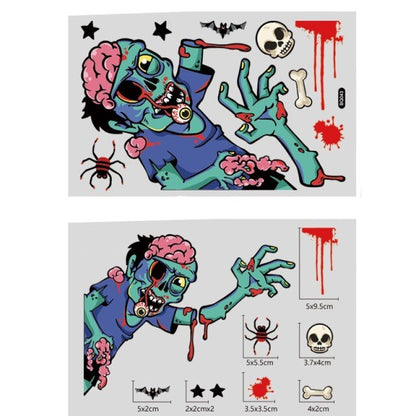 Halloween Decoration Wall Sticker