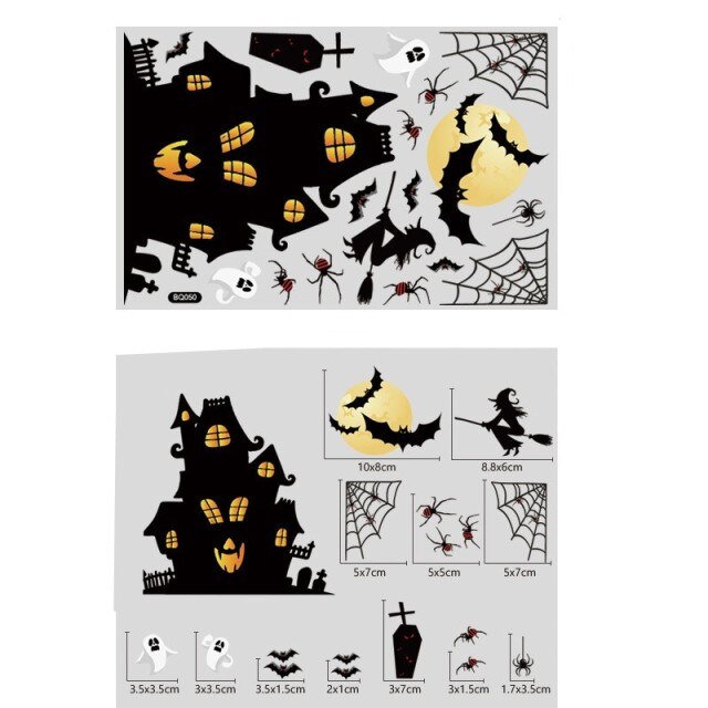 Halloween Decoration Wall Sticker