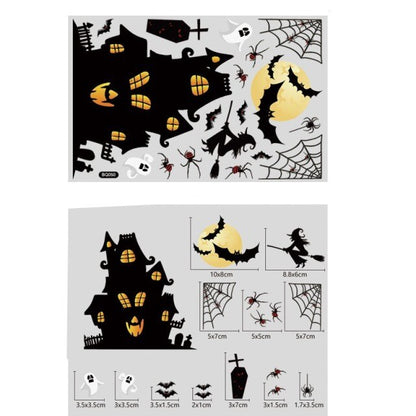 Halloween Decoration Wall Sticker