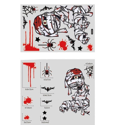 Halloween Decoration Wall Sticker