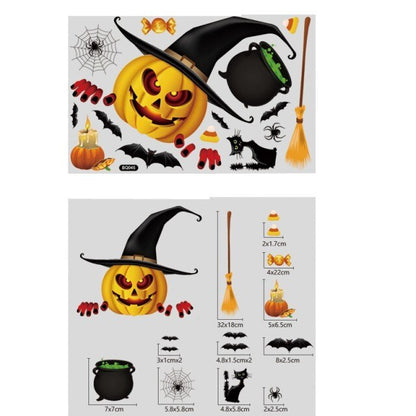 Halloween Decoration Wall Sticker