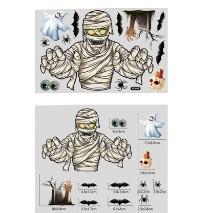 Halloween Decoration Wall Sticker