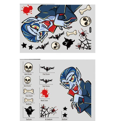 Halloween Decoration Wall Sticker