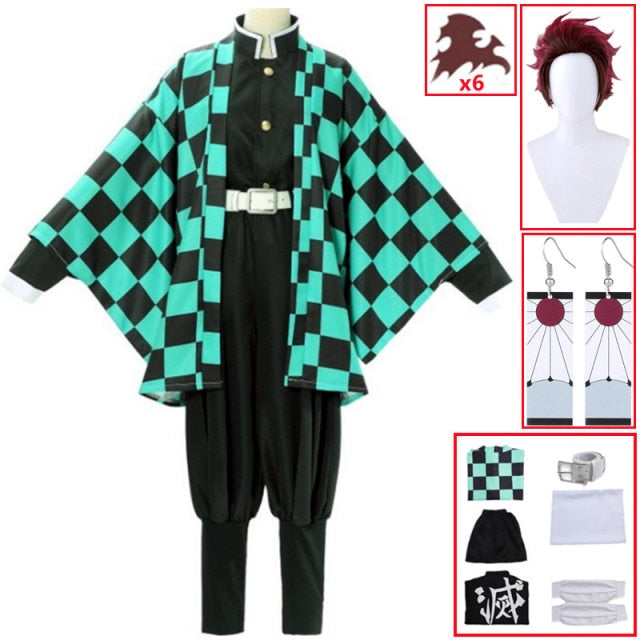 Demon Slayer Kimetsu Costume For Halloween