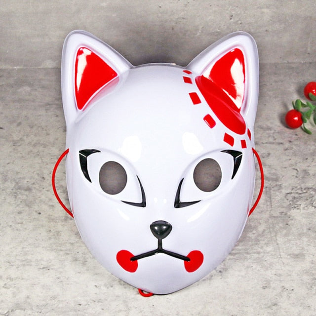 Japanese Anime Cosplay Mask Demon