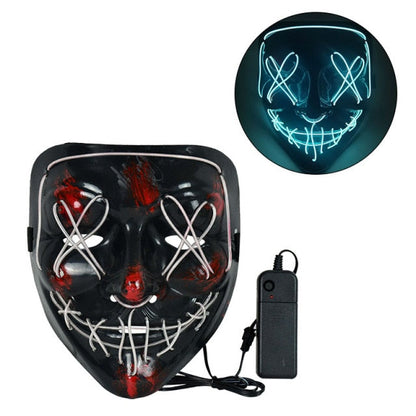 Light Up Masks For Halloween