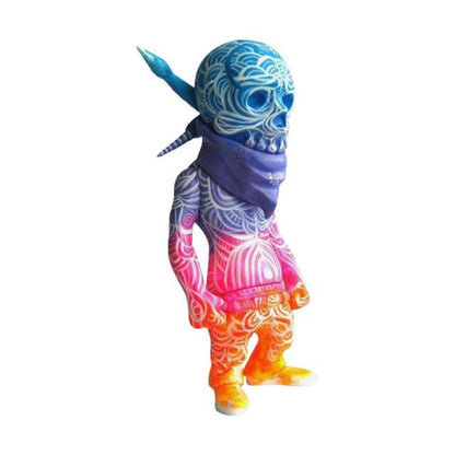 Halloween Skull Man Small Ornament Figurine