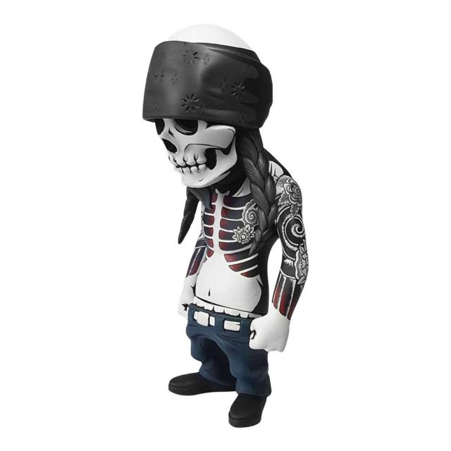 Halloween Skull Man Small Ornament Figurine