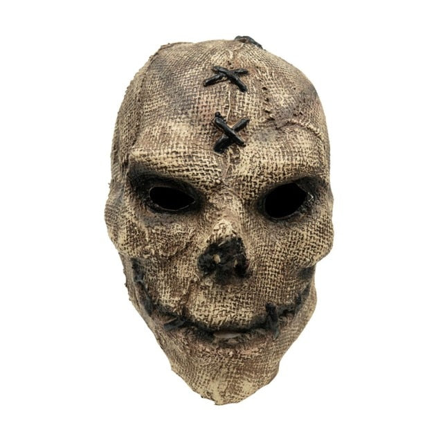 Steam Skull Halloween Mask Realistic Creepy Skull Head