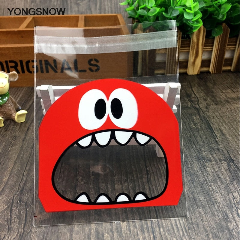 Funny Plastic Bags For Candies