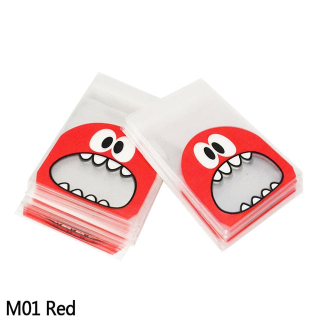 Funny Plastic Bags For Candies