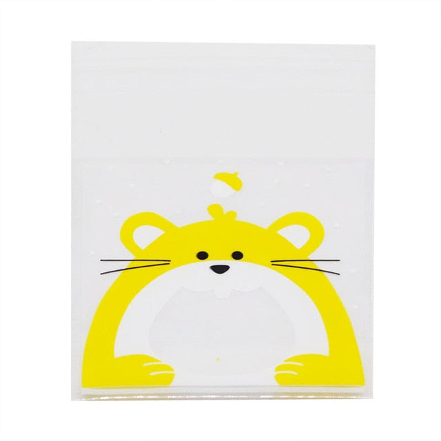 Funny Plastic Bags For Candies