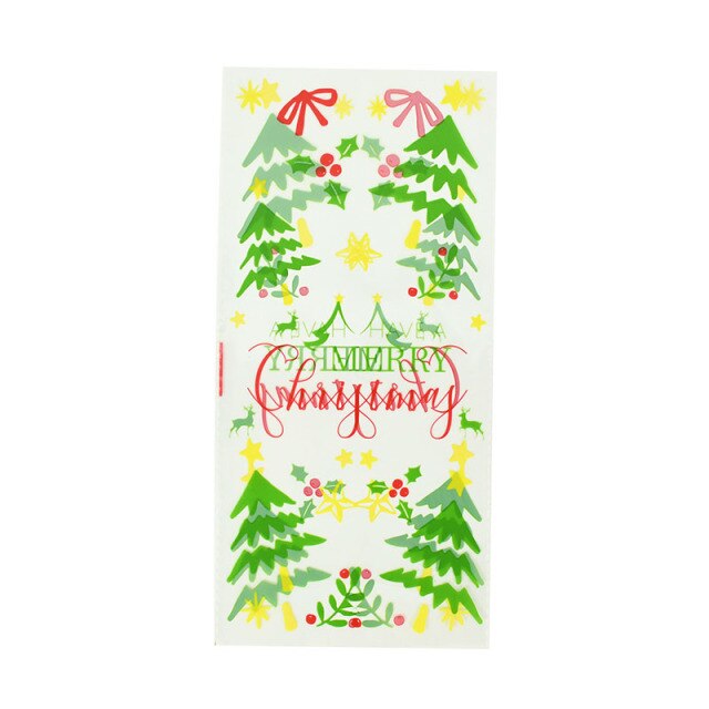 Plastic Bags for Presents Candies Cookies