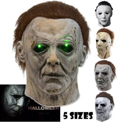 Michael Myers Cosplay Full Face Helmet