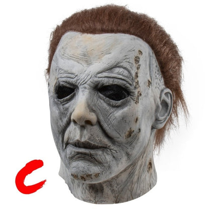 Michael Myers Cosplay Full Face Helmet
