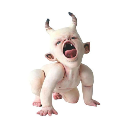 Scary Resin Statue For Halloween