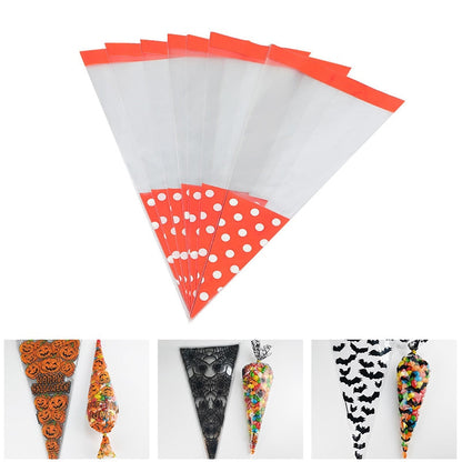 Candy Bag For Halloween Or Christmas Party