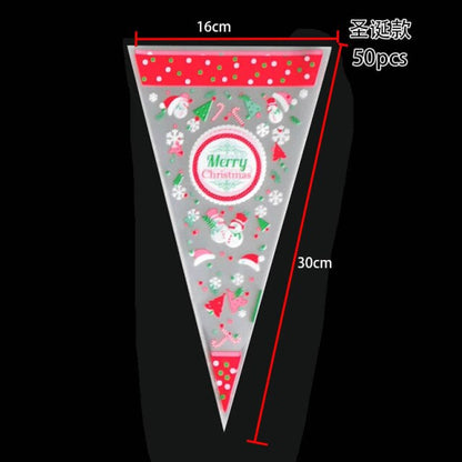 Candy Bag For Halloween Or Christmas Party