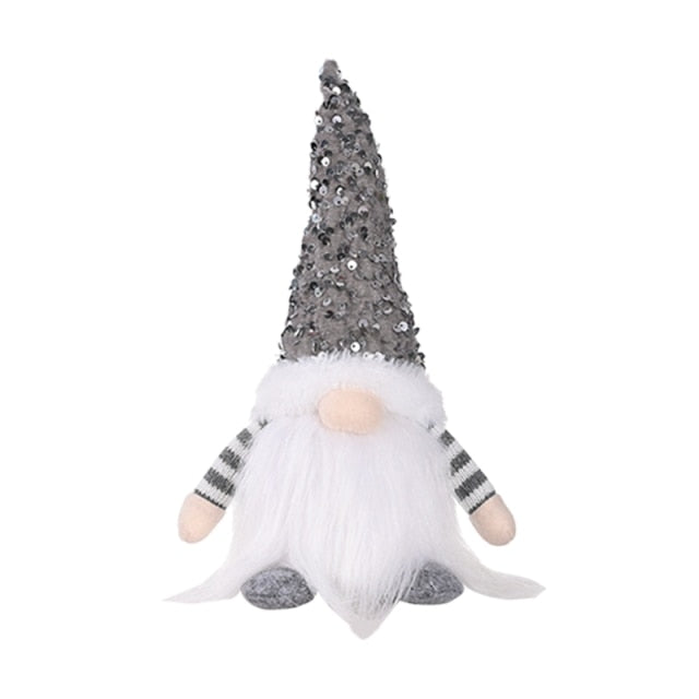 New Christmas Gnome With LED Light