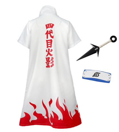 Japanese Anime Manga Akatsuki Cloak Cosplay Costume