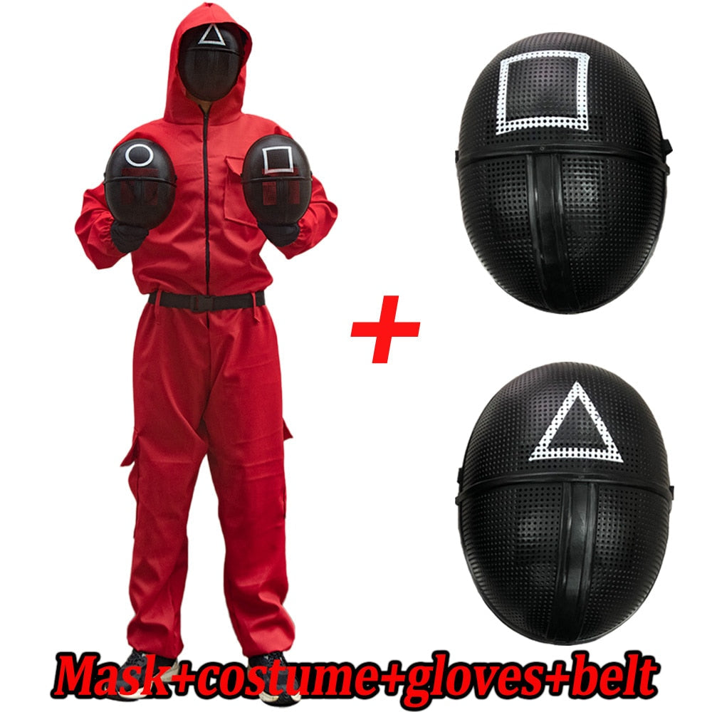 Cosplay Costumes Orange Jumpsuit