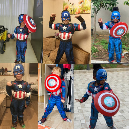 Avengers Anime One Piece Halloween Cosplay Costume