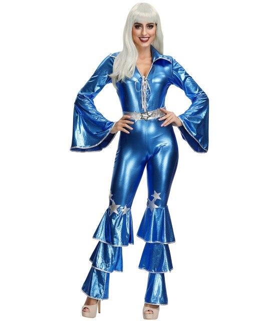 Halloween Hippie Costume For Woman