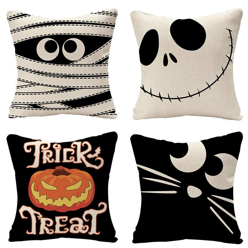 Trick or Treat Farmhouse Decor Home Cover