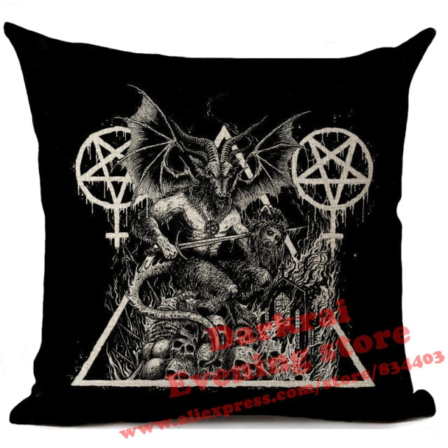 Darkrai Dark Devil Cushion Cover