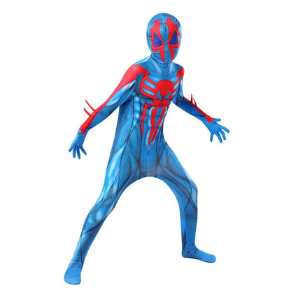 Superhero Spiderman Costume Bodysuit