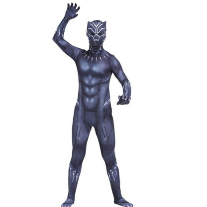 Superhero Spiderman Costume Bodysuit