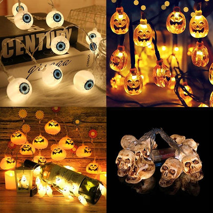 Scary Ghost Lights For Halloween