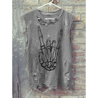 Summer Dresses Women Punk Style Loose Halter Neck
