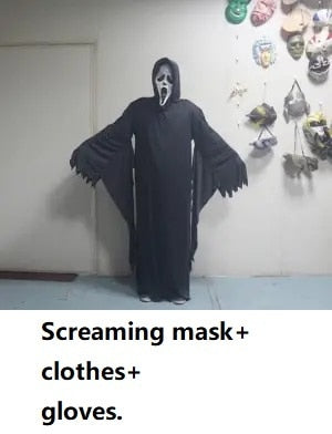 Killer Role Playing Face Mask Halloween