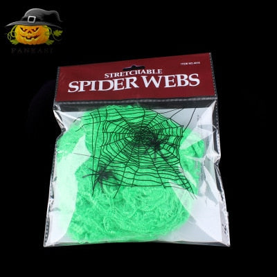 New Halloween Horrible Big Black Furry Fake Spider