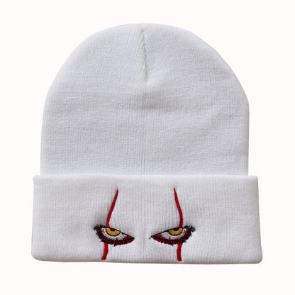 Embroidered Woolen Beanies Hat