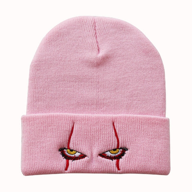 Embroidered Woolen Beanies Hat
