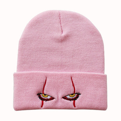 Embroidered Woolen Beanies Hat