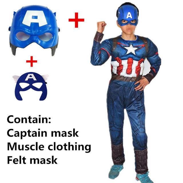 Avengers Costume For Halloween