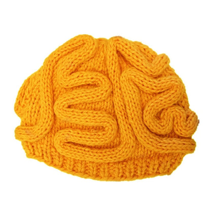 Spoof Horror Brain Hat Halloween Beanie Adult Cap