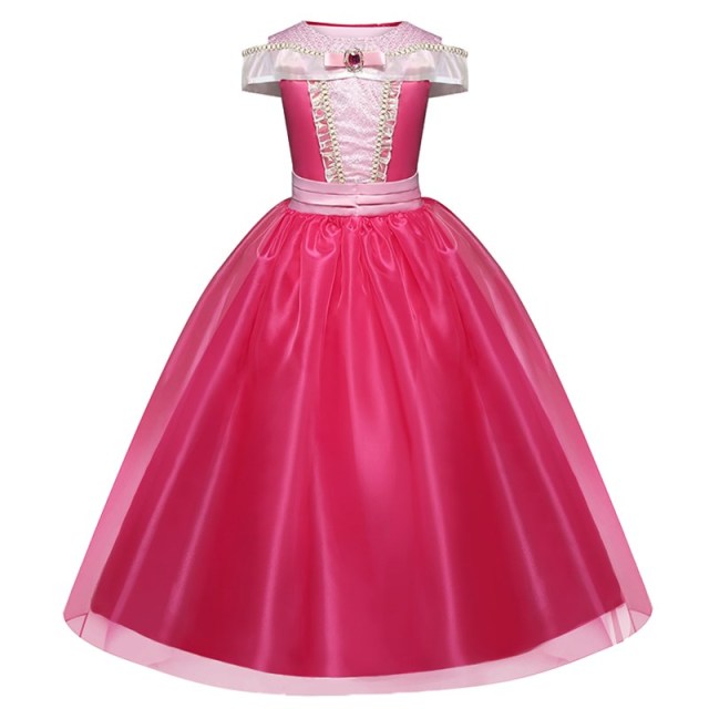 Girl Princess Cosplay Dress Drama Disguise Halloween Costumes